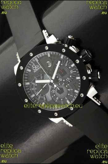 Jacob and Co EPIC II Swiss Watch in Black