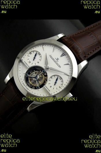 Jaeger LeCoultre Tourbillon Perpetual GMT Tourbillon Watch