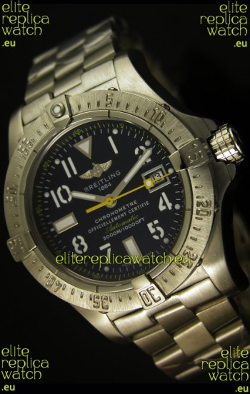 Breitling Avenger Seawolf Swiss Replica Watch - 1:1 Mirror Replica Watch