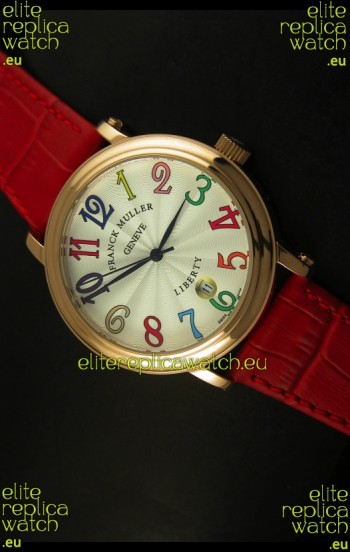 Franck Muller Master of Complications Liberty Japanese Watch in Arabic Numerals