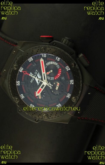 Hublot Big Bang King Power Formula 1 Swiss Watch in PVD Case - 1:1 Mirror Replica