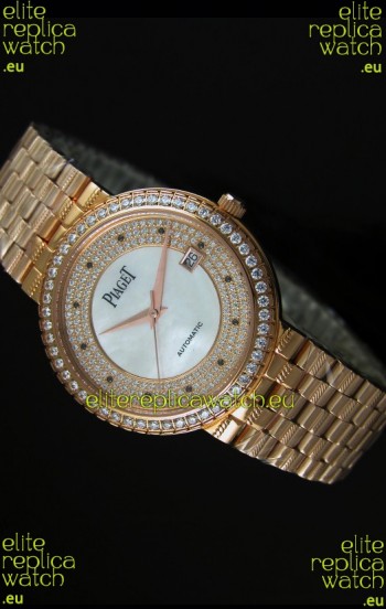 Piaget Altiplano Automatic Swiss Replica Watch in Yellow Gold