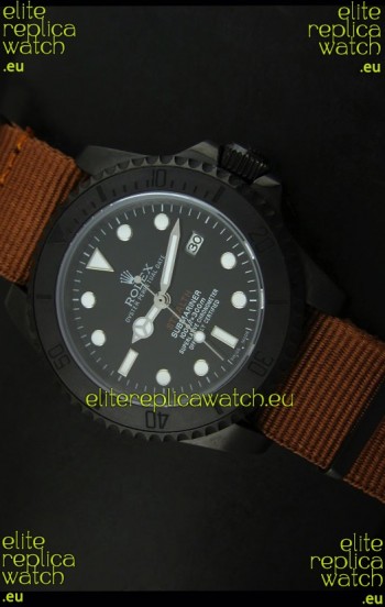 Rolex Submariner STEALTH Edition Swiss Replica Watch