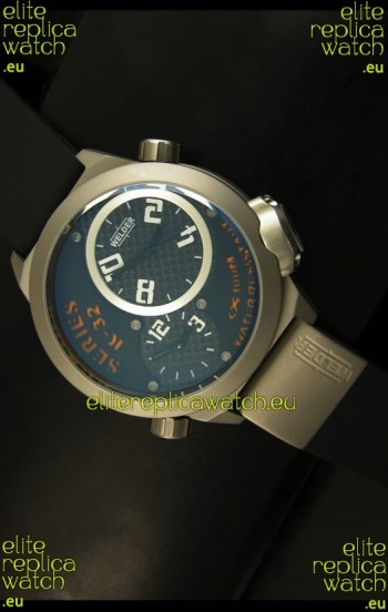Welder K23 Duo Side Japanese Replica Watch in Stainless Steel Case