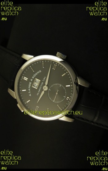 A.Lange & Sohne Reguliert Manual Handwind Watch in Grey Dial