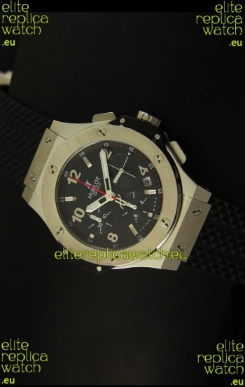 Hublot Big Bang Stainless Steel Casing Swiss Watch 41MM - 1:1 Mirror Replica 