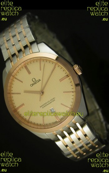 Omega Seamaster Master Co-Axial Chronometer - 1:1 Ultimate Mirror Replica