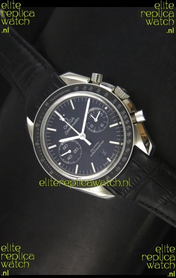 Omega Speedmaster Moon Watch Co-Axial Swiss Watch in Stainless Steel - 1:1 Mirror Replica