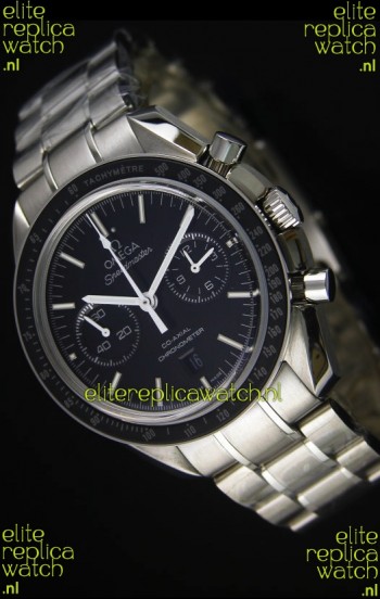 Omega Speedmaster Moon Watch Co-Axial Swiss Watch in Stainless Steel - 1:1 Mirror Replica