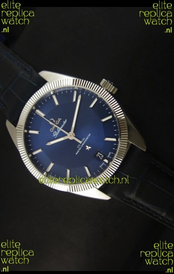 Omega Globemaster Co-Axial Swiss Dark Blue Dial Stainless Steel - 1:1 Mirror Replica Watch