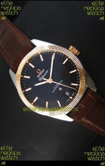 Omega Globemaster Co-Axial Two Tone Case Swiss Watch - 1:1 Mirror Replica Watch