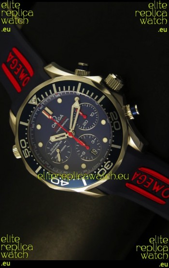 Omega Seamaster 300M Emirates Edition Swiss Watch - 1:1 Mirror Replica