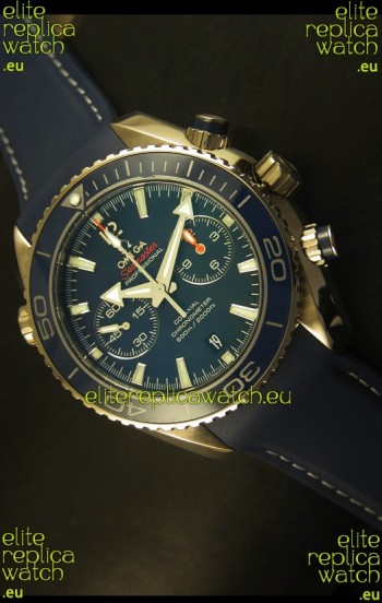 Omega Seamaster Planet Ocean Liquidmetal Titanium - 1:1 Mirror Ultimate Edition Watch