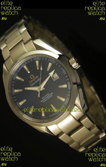 Omega Seamaster Aqua Terra Co-Axial Blue Dial - 1:1 Ultimate Mirror Edition