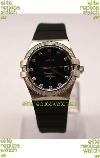 Omega Constellation Ladies Replica Watch - Steel Case - 35MM