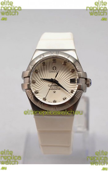 Omega Constellation Ladies Replica Watch - Steel Case - 35MM