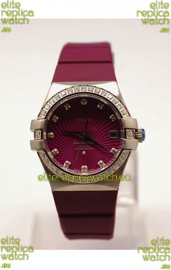 Omega Constellation Ladies Replica Watch - Steel Case - 35MM