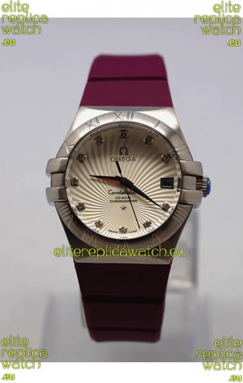 Omega Constellation Ladies Replica Watch - Steel Case - 35MM