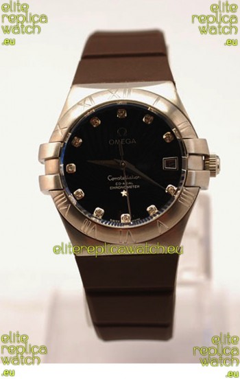 Omega Constellation Ladies Replica Watch - Steel Case - 35MM