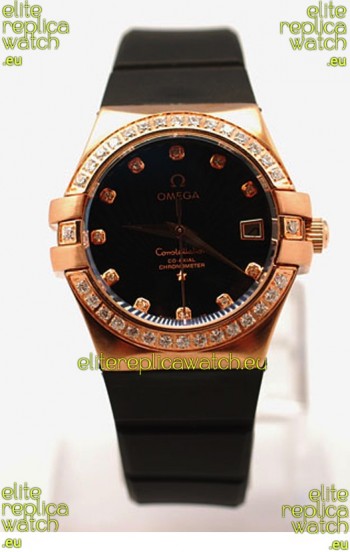 Omega Constellation Ladies Replica Watch - 35MM