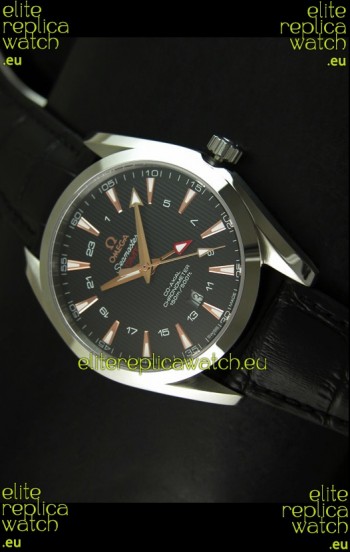 Omega Seamaster Aquaterra Annual Calender GMT Swiss Replica Watch