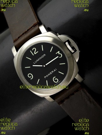 Panerai Luminor Marina Swiss Watch in Titanium - 1:1 Mirror Replica PAM116