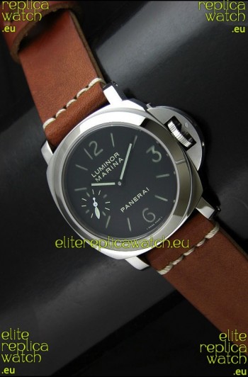Panerai Luminor Marina PAM177 Steel Swiss watch - 1:1 Mirror Replica