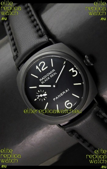 Panerai Radiomir Black Seal Swiss Watch in Ceramic Casing - 1:1 Mirror Replica