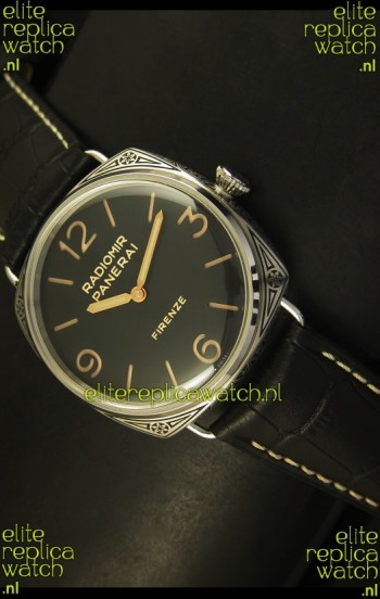 Panerai Radiomir PAM604 3 Days Acciaio Swiss Watch - 1:1 Mirror Edition 