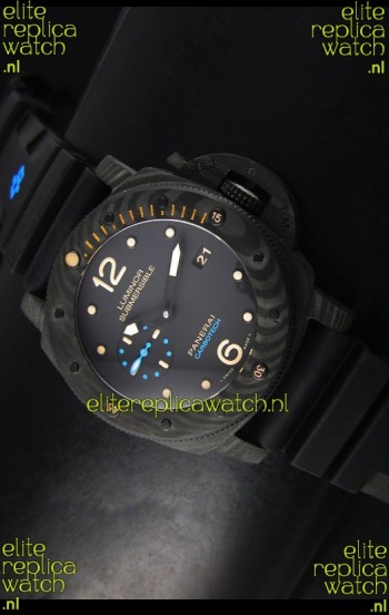 Panerai Luminor 1950 Submersible PAM616 Carbotech Swiss 1:1 Mirror Replica Watch 