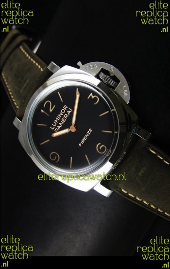 Panerai Luminor PAM00605 Firenze Swiss Watch with P.3000 Movement 