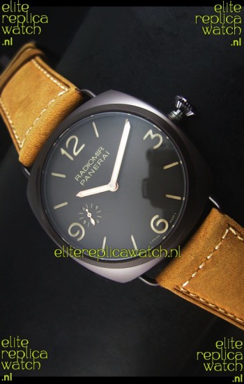Panerai Radiomir 3 Days PAM00504 Composite Swiss Replica Watch P.3000 Movement 