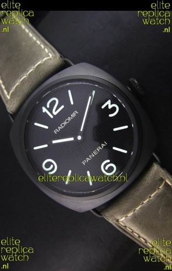 Panerai Radiomir PAM00643 Ceramica 45MM Swiss Watch - Unitas Movement