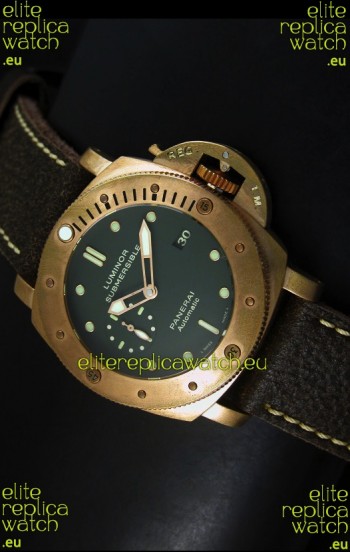 Panerai Luminor Submersible PAM382 Bronzo - 1:1 Ultimate Mirror Replica