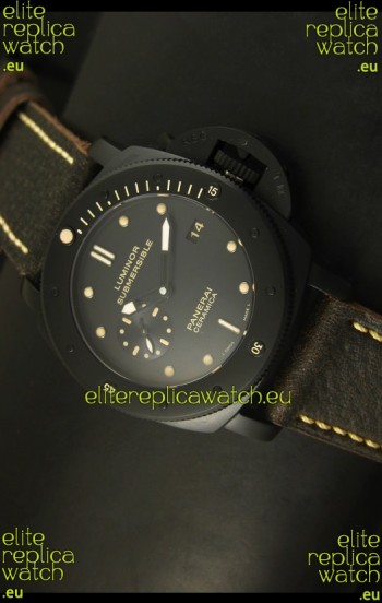 Panerai Luminor Submersible PAM508 DLC - 1:1 Ultimate Mirror Replica
