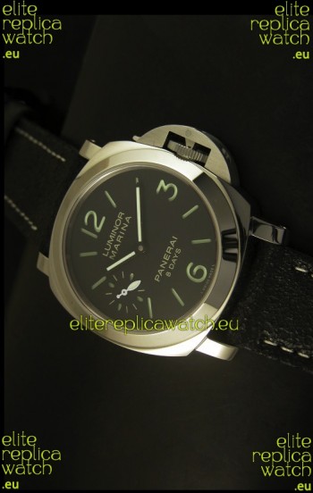 Panerai Luminor Marina PAM510 8 Days with Calibre P.5000 Swiss Movement 