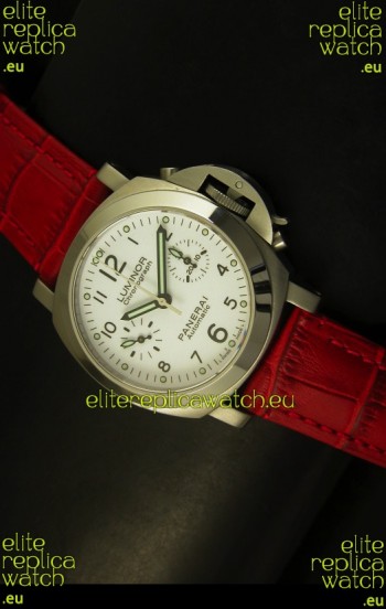 Panerai Luminor Chronograph PAM310 Chronograph White Dial 40MM