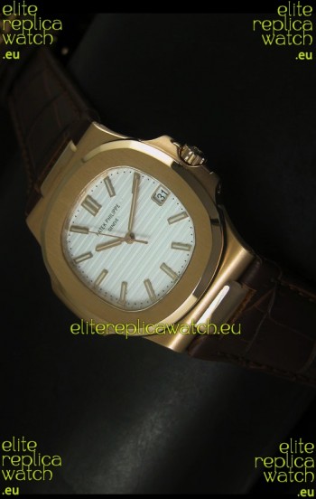 Patek Philippe Nautilus 5711/R Jumbo Swiss Watch - 1:1 Ultimate Mirror Replica