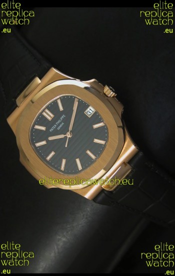 Patek Philippe Nautilus 5711/R Jumbo Swiss Watch - 1:1 Ultimate Mirror Replica