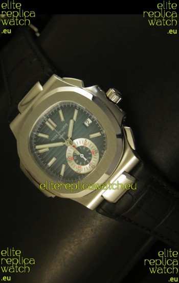 Patek Philippe Nautilus 5980 Blue Dial - 1:1 Ultimate Mirror Replica