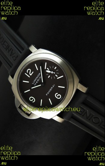 Panerai Luminor Marina PAM 056C Titanium Case Left Handed Watch - 1:1 Mirror Replica