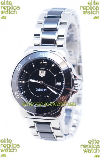Tag Heuer Formula 1 Quartz Steel Black Ceramic Watch