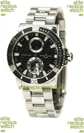 Ulysse Nardin Maxi Marine Chronometer Swiss Replica Watch