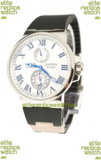 Ulysse Nardin Maxi Marine Chronometer Japanese Replica Watch