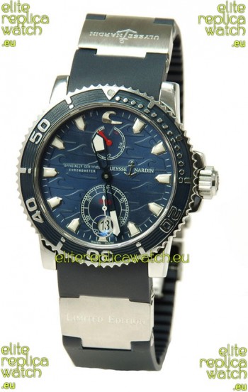 Ulysse Nardin Maxi Marine Chronometer Swiss Replica Watch