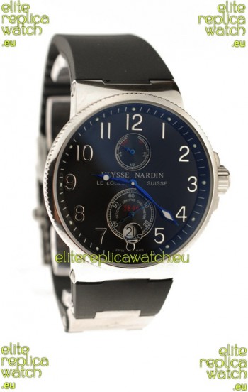 Ulysse Nardin Maxi Marine Chronometer Japanese Replica Watch