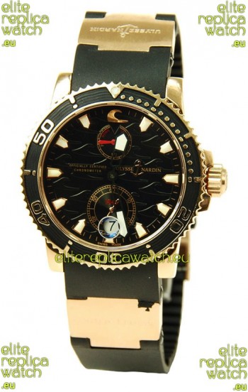 Ulysse Nardin Maxi Marine Chronometer Swiss Replica Watch
