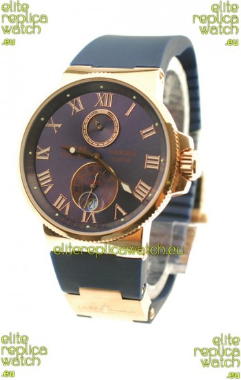 Ulysse Nardin Maxi Marine Chronometer Japanese Replica Watch