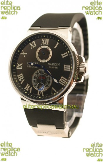 Ulysse Nardin Maxi Marine Chronometer Japanese Replica Watch