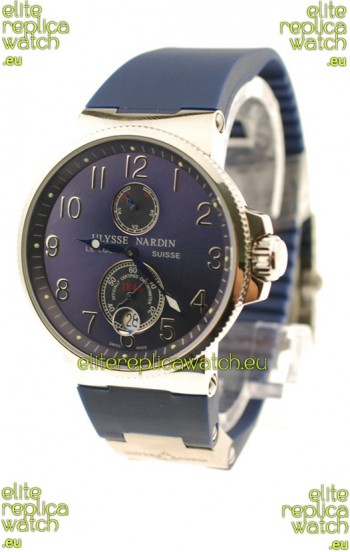 Ulysse Nardin Maxi Marine Chronometer Japanese Replica Watch
